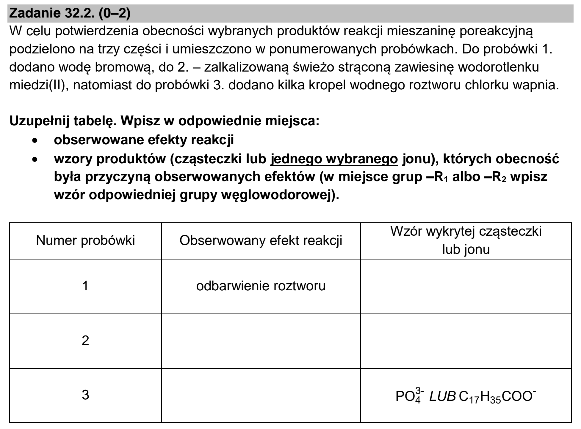Matura dodatkowa, czerwiec 2024, zadanie 32.2