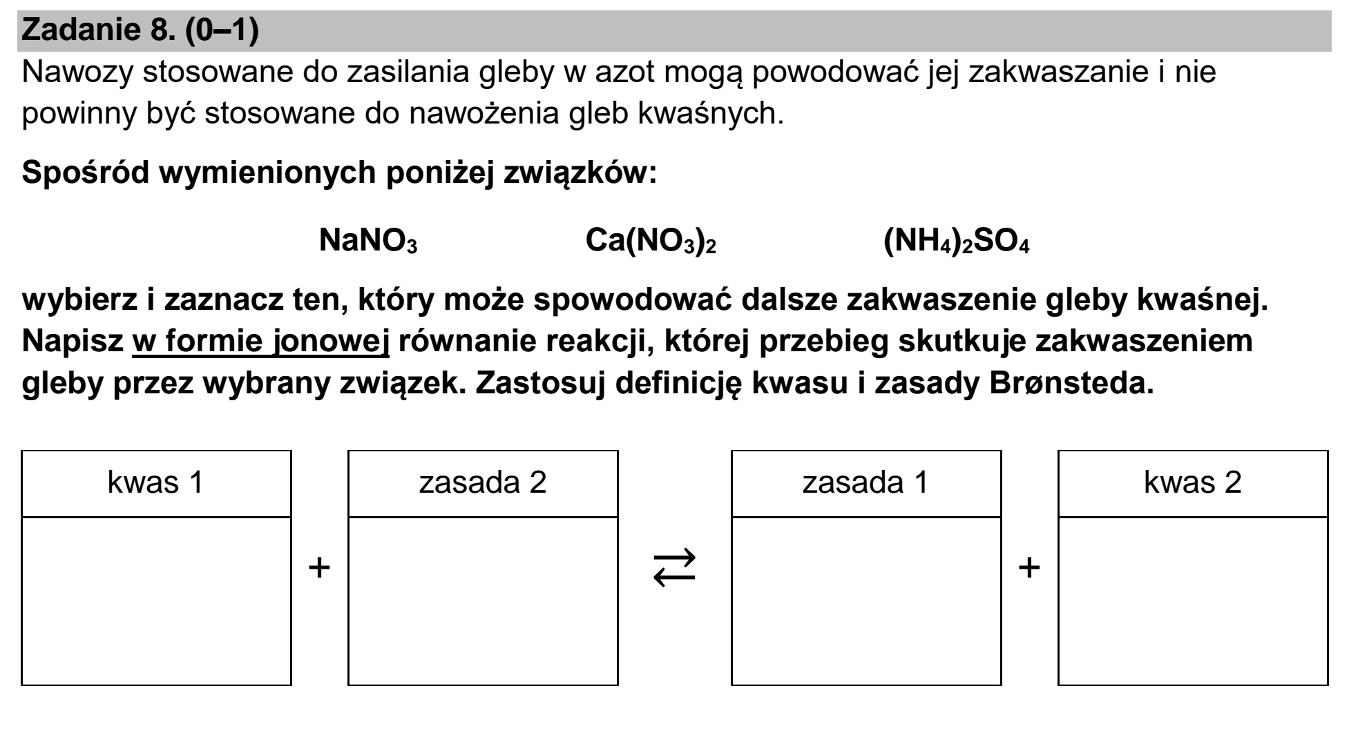 Matura dodatkowa, czerwiec 2024, podgląd zadania 8