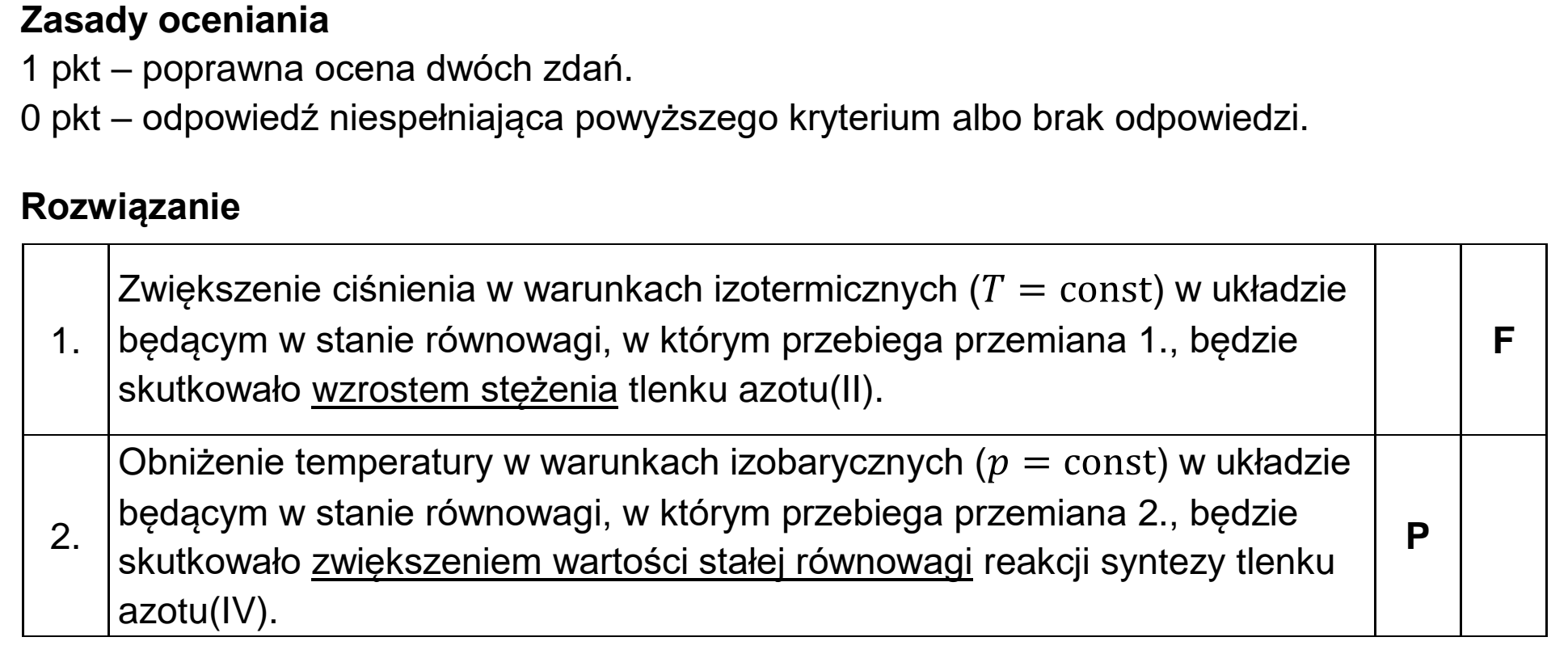 Matura dodatkowa, czerwiec 2025, odpowiedź do zadania 11