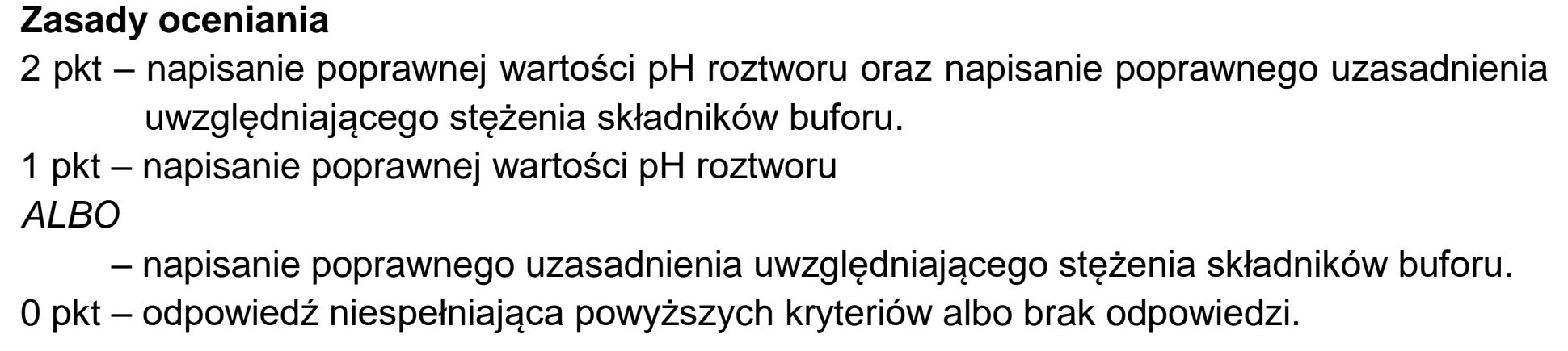 Matura dodatkowa, czerwiec 2025, odpowiedź do zadania 15