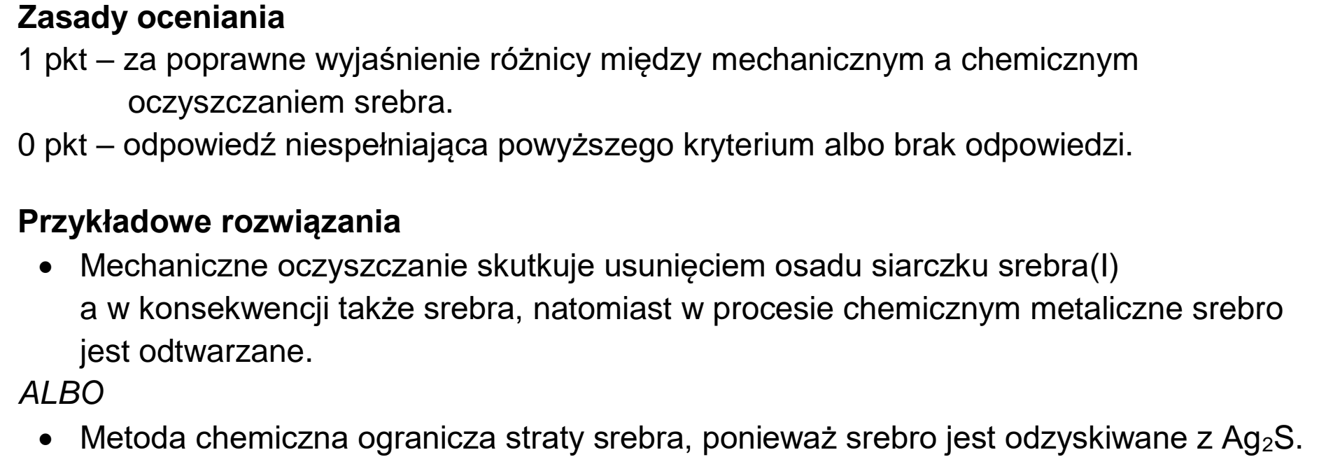 Matura dodatkowa, czerwiec 2025, odpowiedź do zadania 18.1