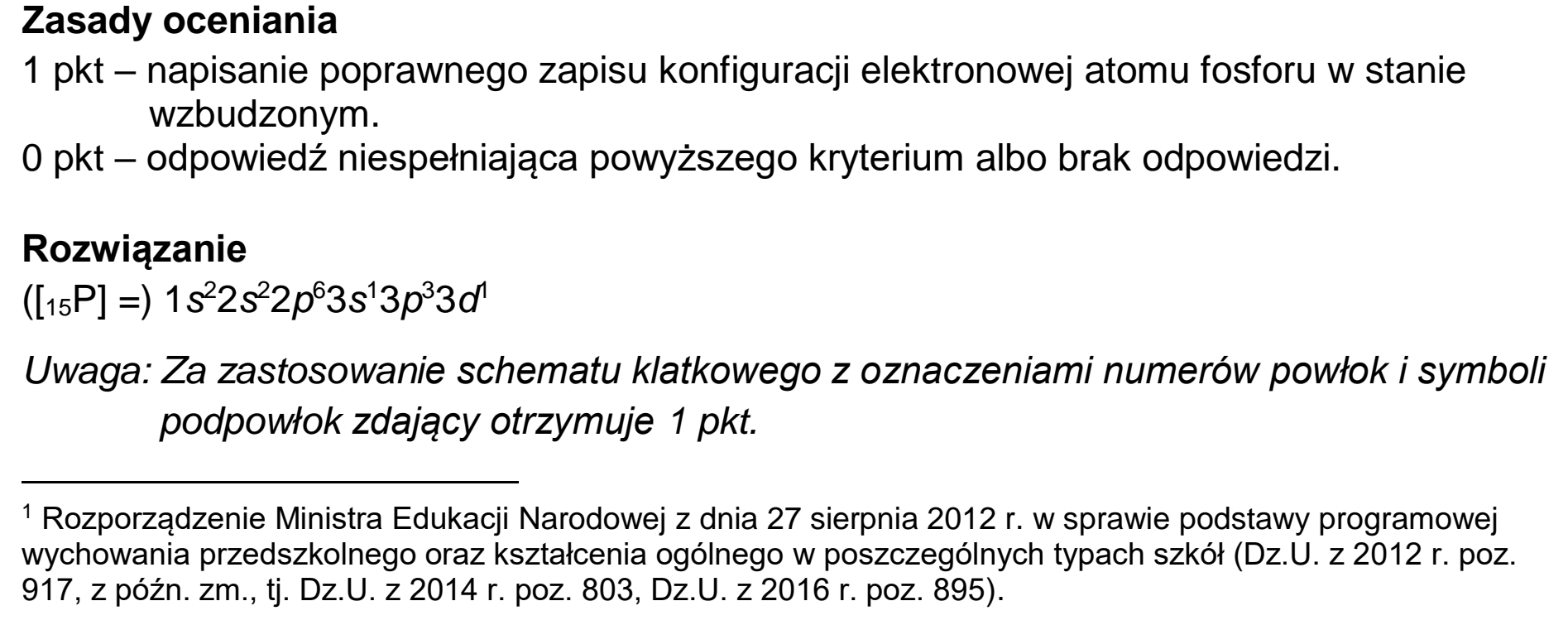 Matura dodatkowa, czerwiec 2025, odpowiedź do zadania 2