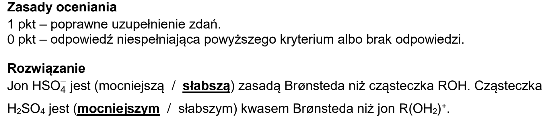 Matura dodatkowa, czerwiec 2025, odpowiedź do zadania 20.1