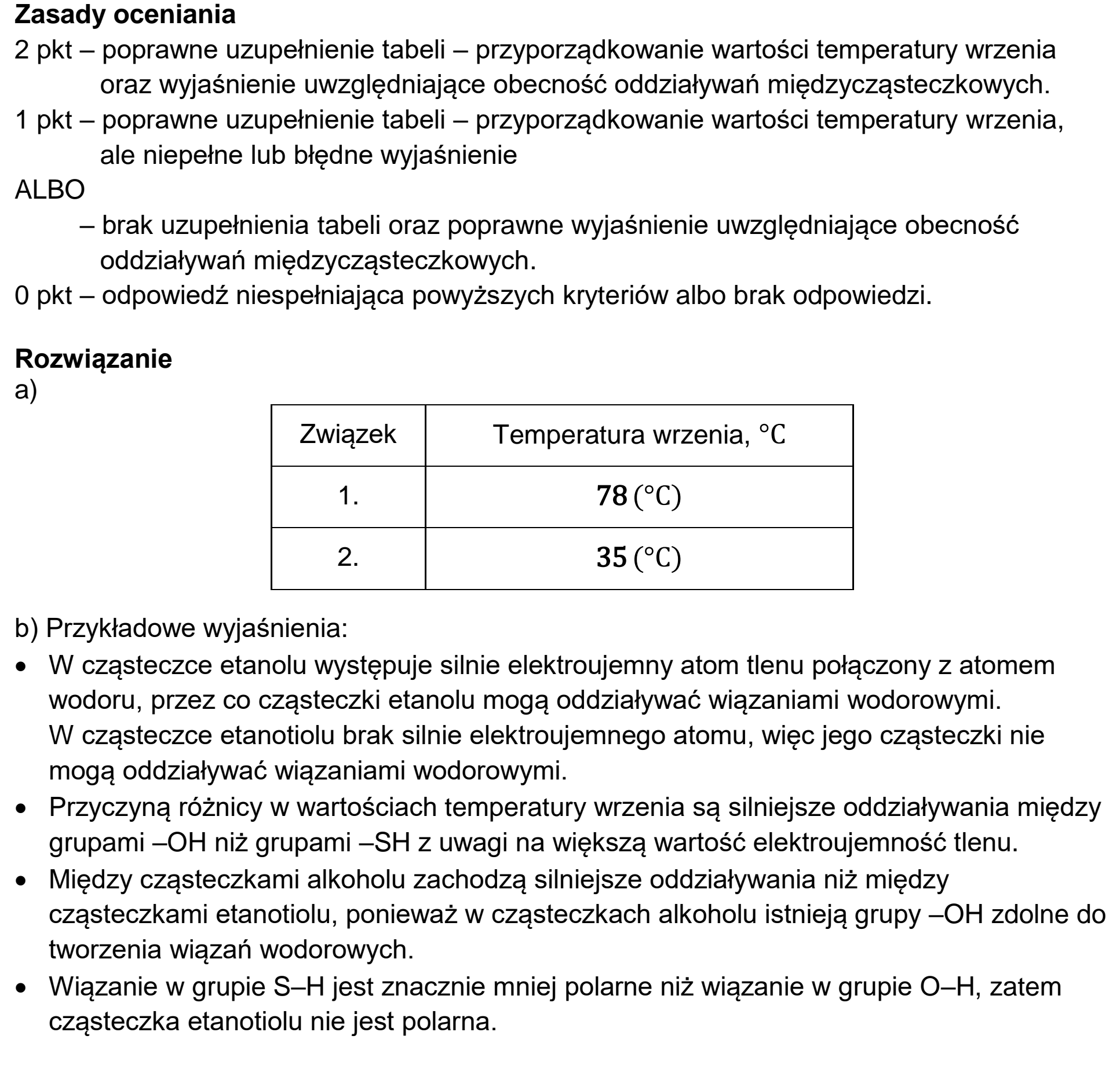 Matura dodatkowa, czerwiec 2025, odpowiedź do zadania 22
