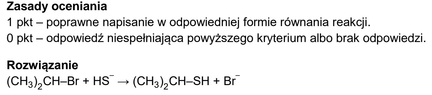 Matura dodatkowa, czerwiec 2025, odpowiedź do zadania 23