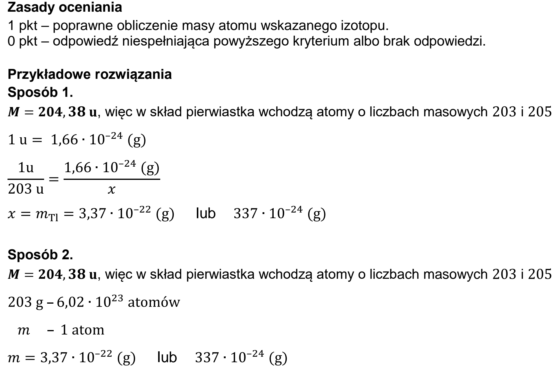 Matura dodatkowa, czerwiec 2025, odpowiedź do zadania 4