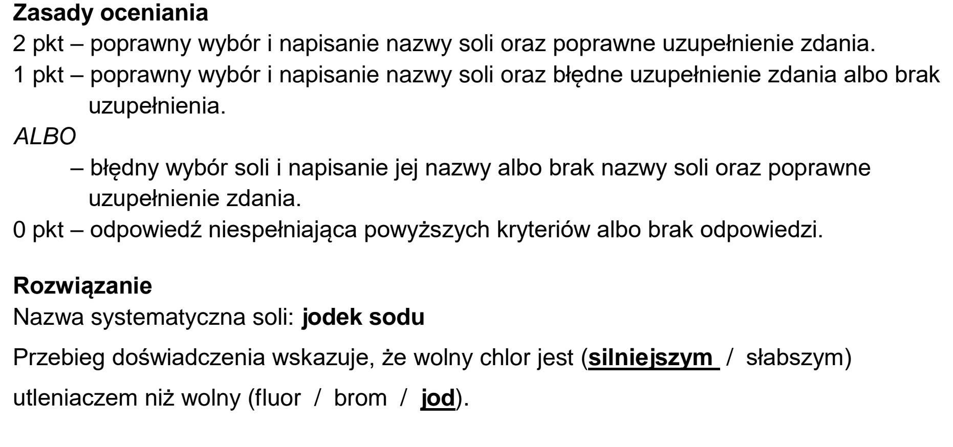 Matura dodatkowa, czerwiec 2025, odpowiedź do zadania 7.1