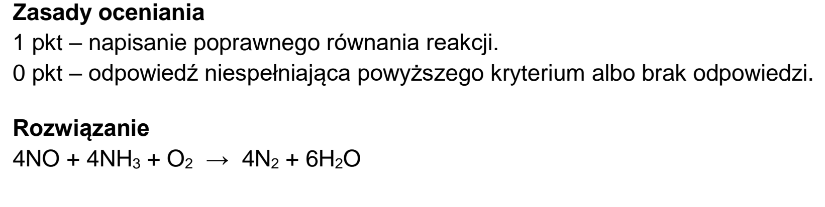 Matura dodatkowa, czerwiec 2025, odpowiedź do zadania 9