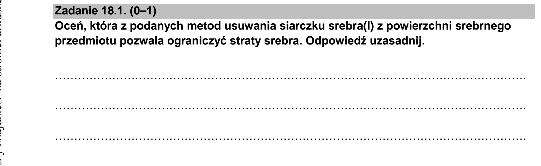 Matura dodatkowa, czerwiec 2025, zadanie 18.1