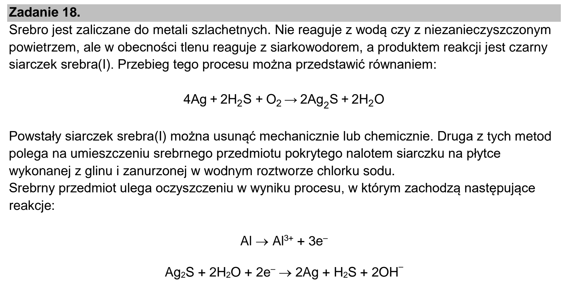 Matura dodatkowa, czerwiec 2025, wstęp zadania 18