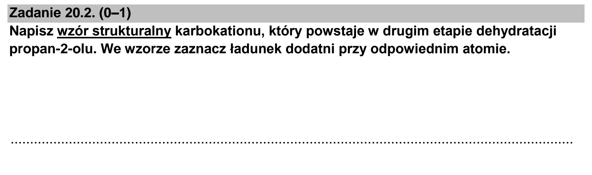 Matura dodatkowa, czerwiec 2025, zadanie 20.2