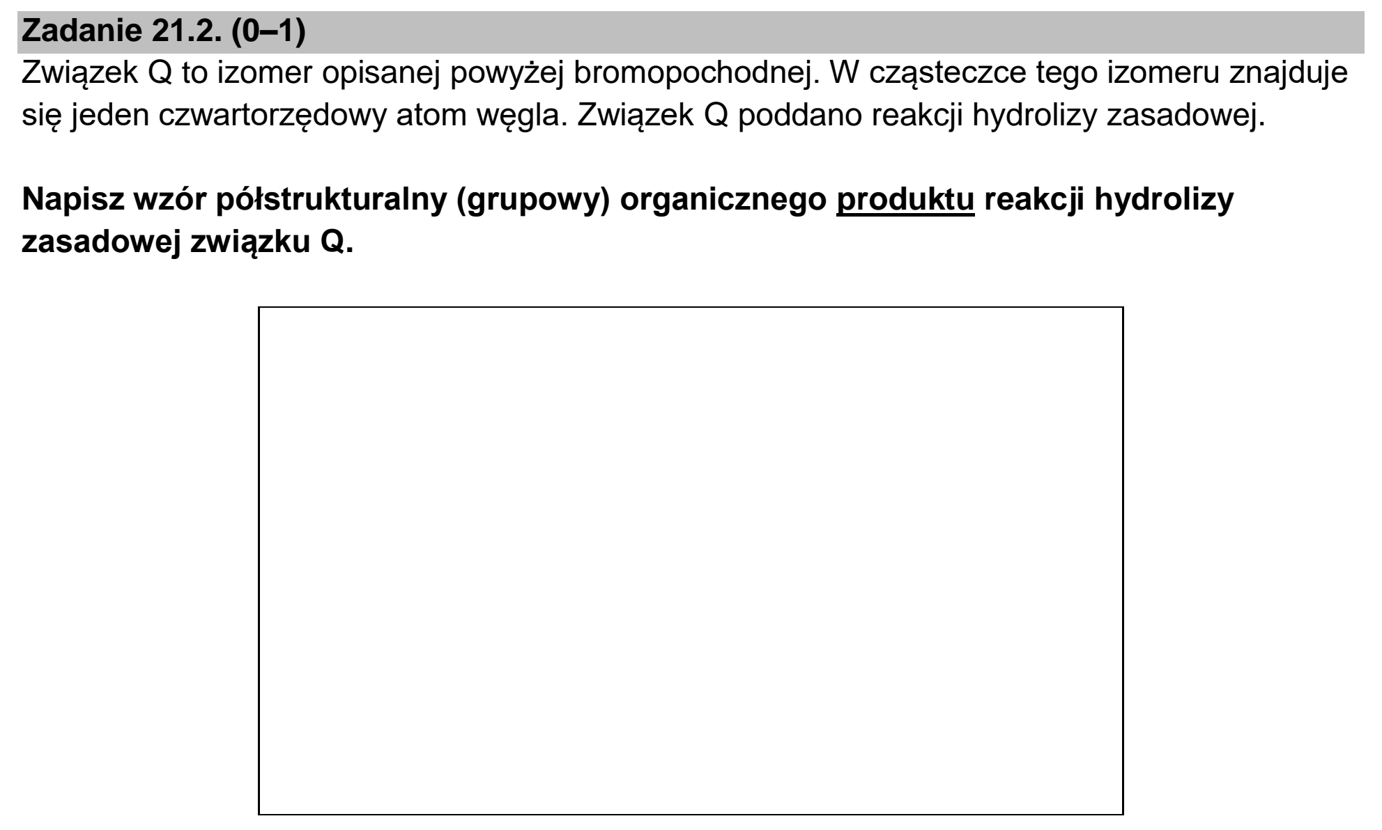 Matura dodatkowa, czerwiec 2025, zadanie 21.2