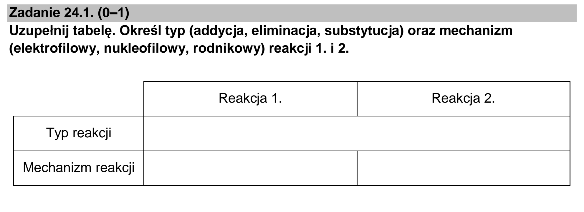 Matura dodatkowa, czerwiec 2025, zadanie 24.1