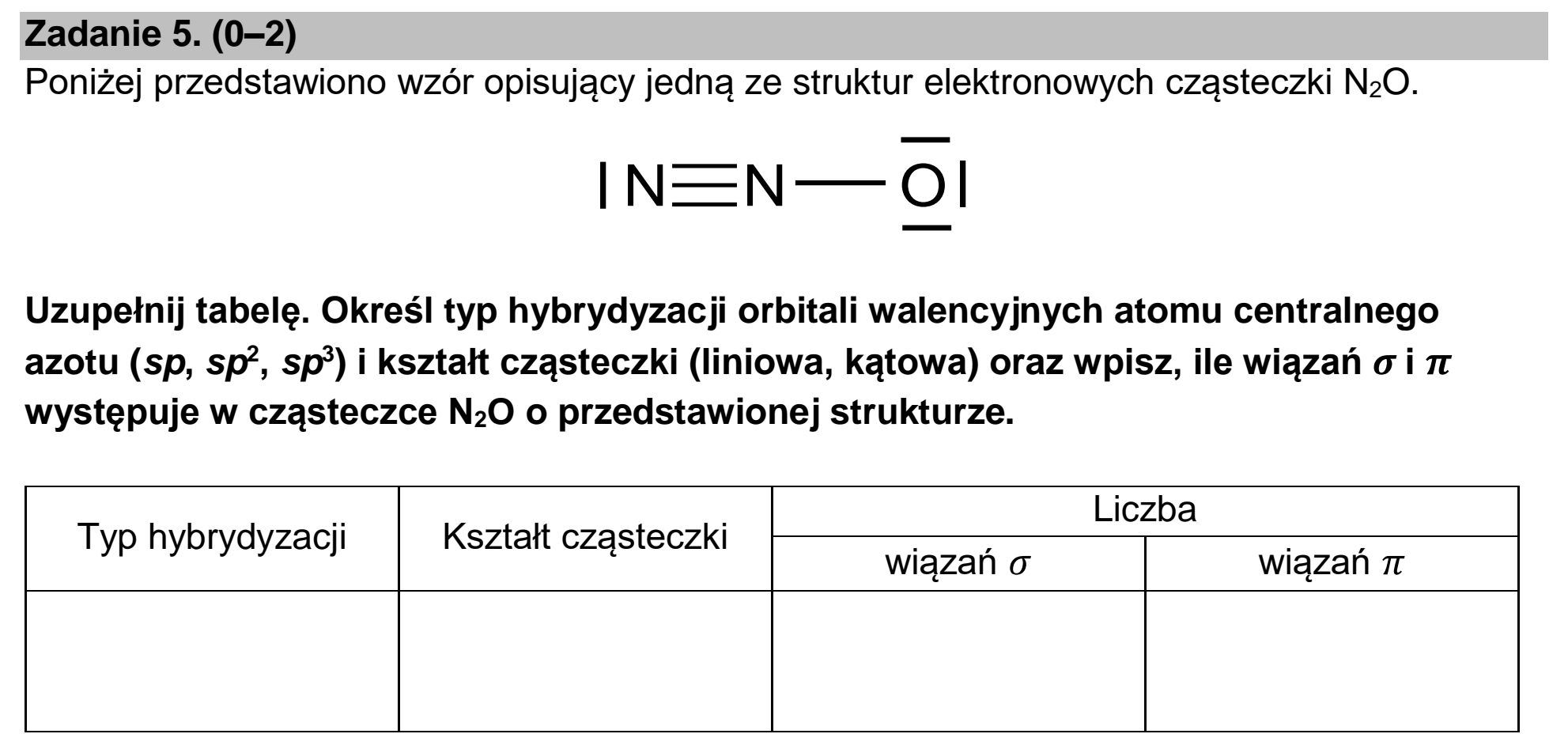 Matura dodatkowa, czerwiec 2025, podgląd zadania 5