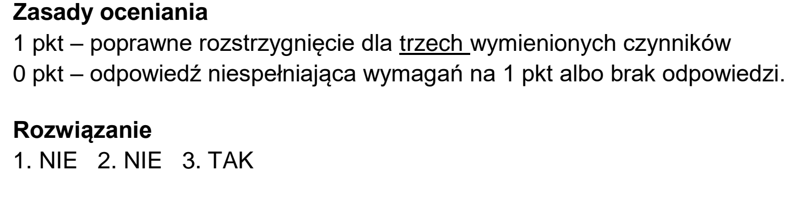 Matura dodatkowa, czerwiec 2026, odpowiedź do zadania 10.3