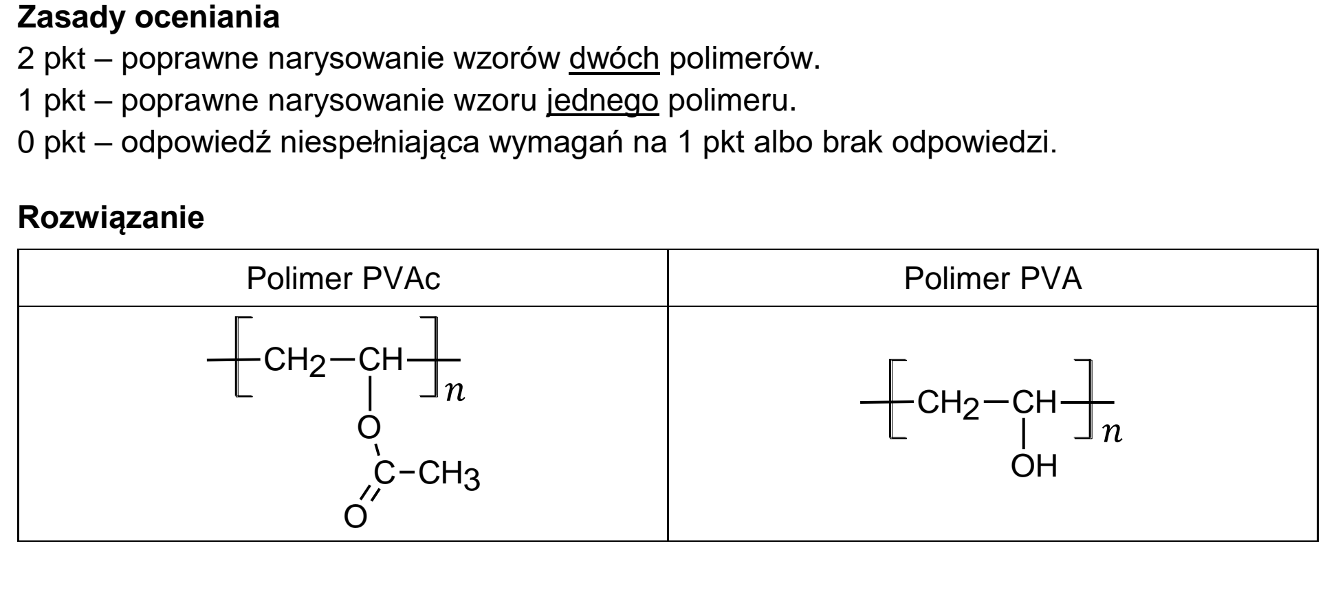 Matura dodatkowa, czerwiec 2026, odpowiedź do zadania 22