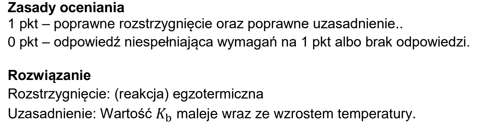 Matura dodatkowa, czerwiec 2026, odpowiedź do zadania 26.1