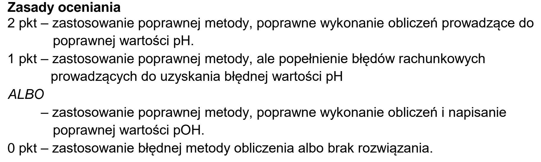 Matura dodatkowa, czerwiec 2026, odpowiedź do zadania 26.4