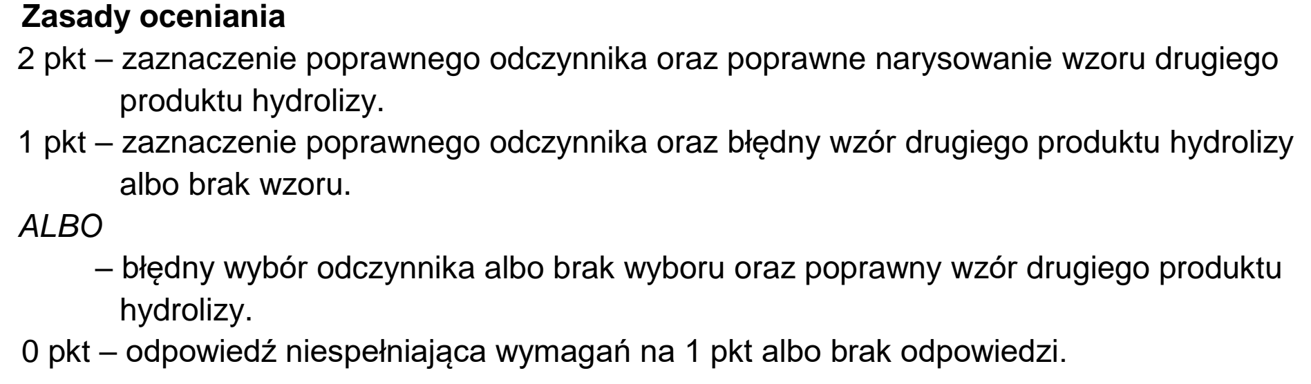 Matura dodatkowa, czerwiec 2026, odpowiedź do zadania 27, fragment 1