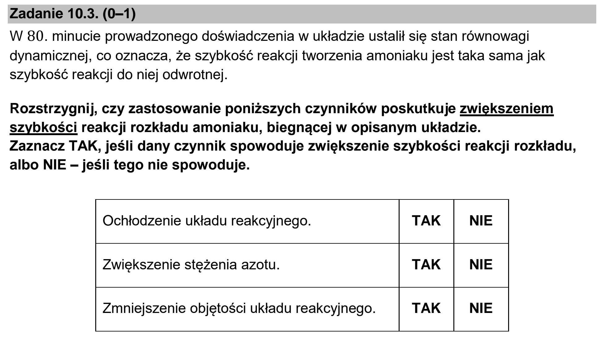 Matura dodatkowa, czerwiec 2026, zadanie 10.3, fragment 1