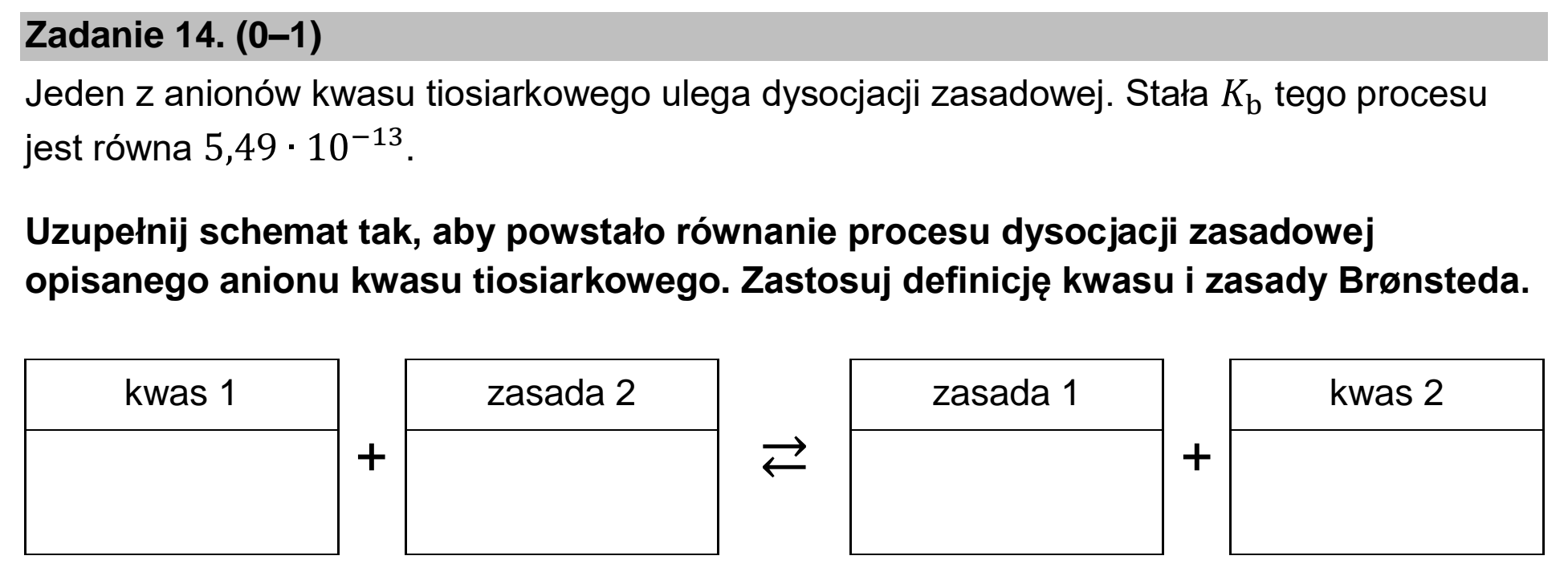 Matura dodatkowa, czerwiec 2026, podgląd zadania 14