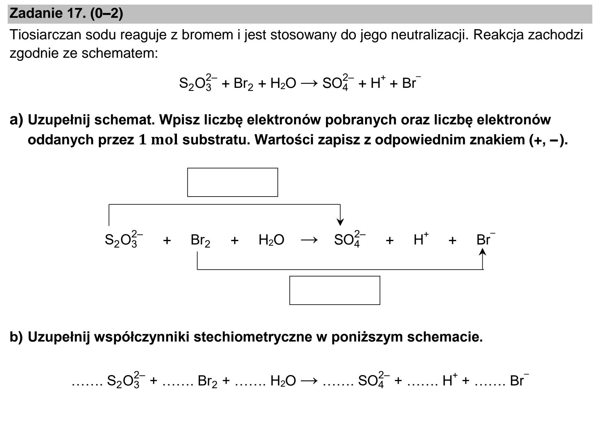 Matura dodatkowa, czerwiec 2026, podgląd zadania 17