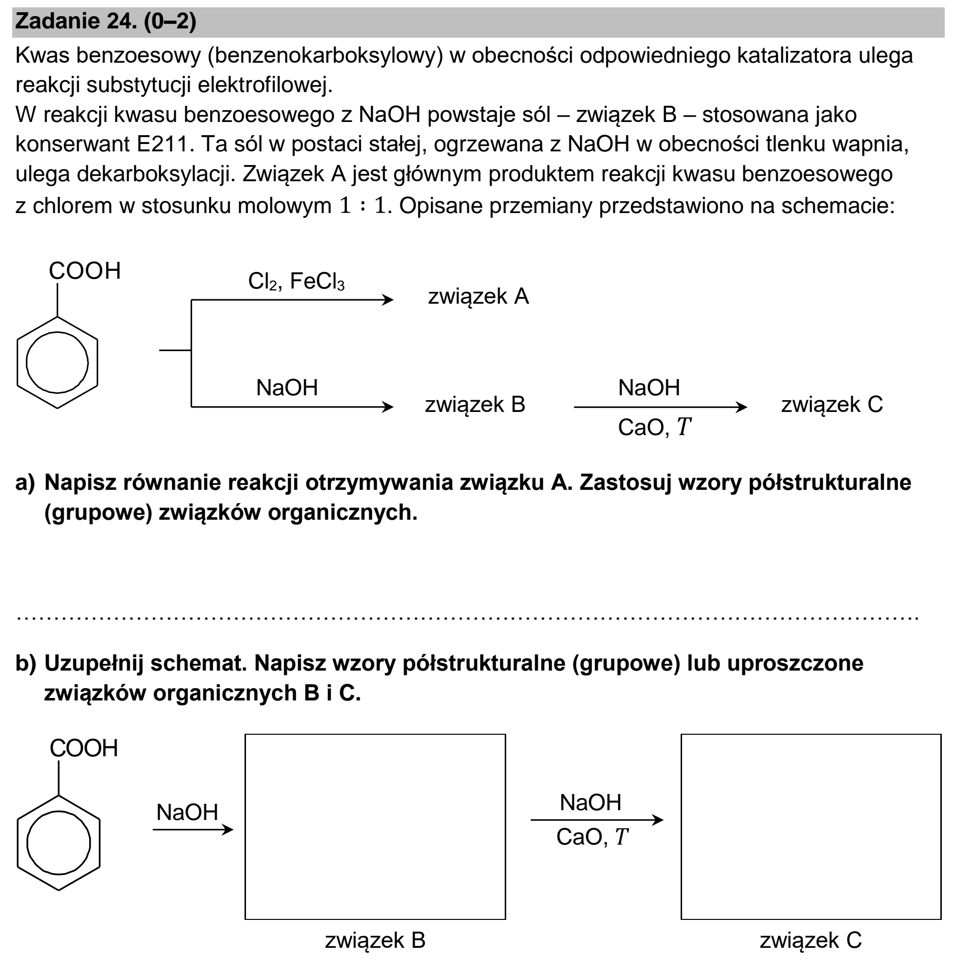 Matura dodatkowa, czerwiec 2026, podgląd zadania 24
