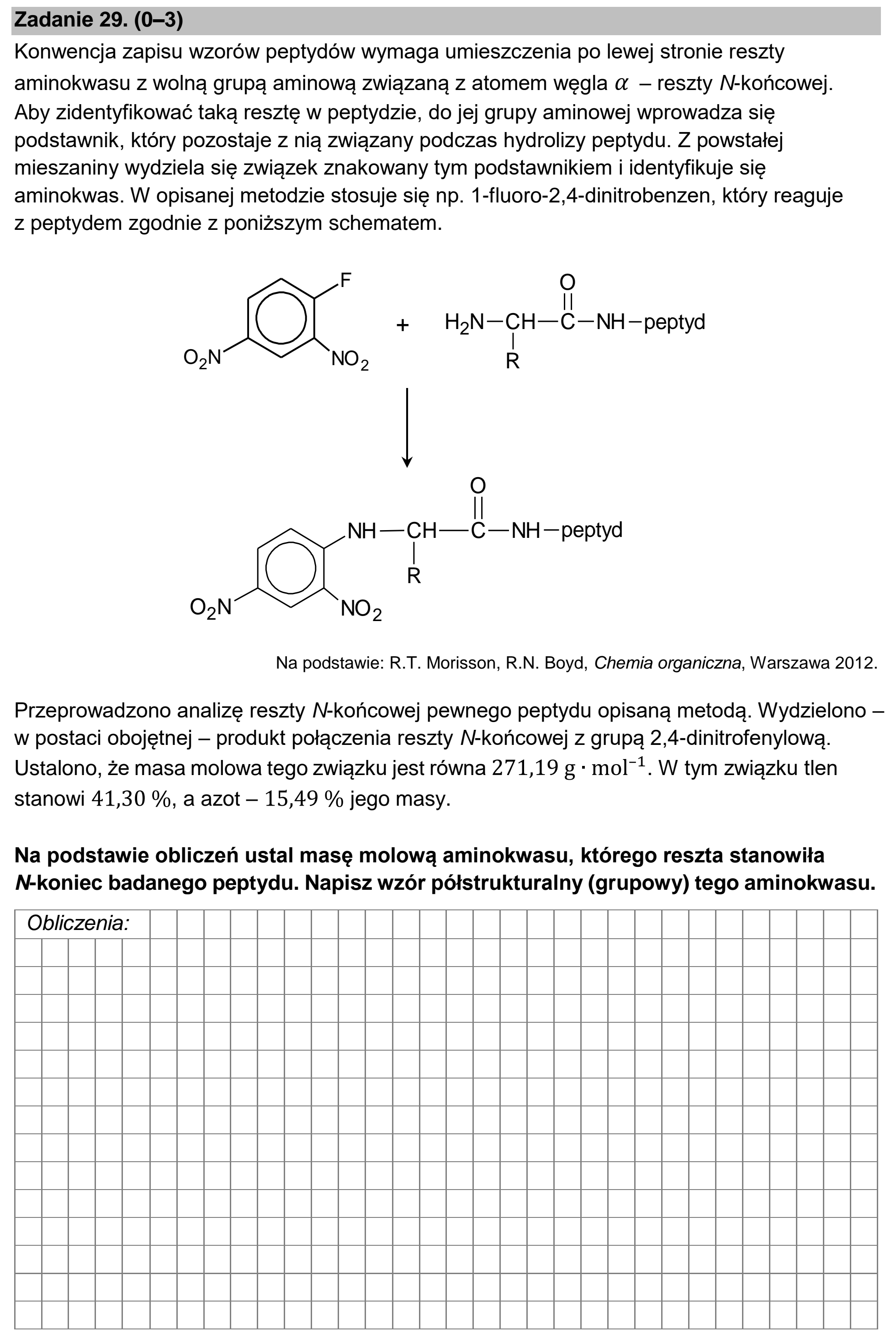 Matura dodatkowa, czerwiec 2026, podgląd zadania 29, fragment 1