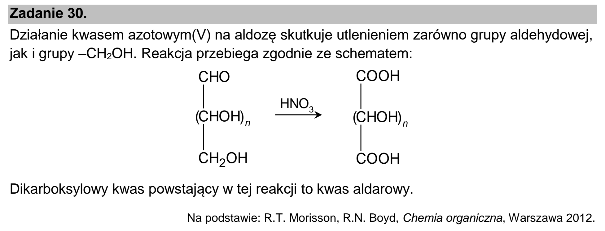 Matura dodatkowa, czerwiec 2026, wstęp zadania 30