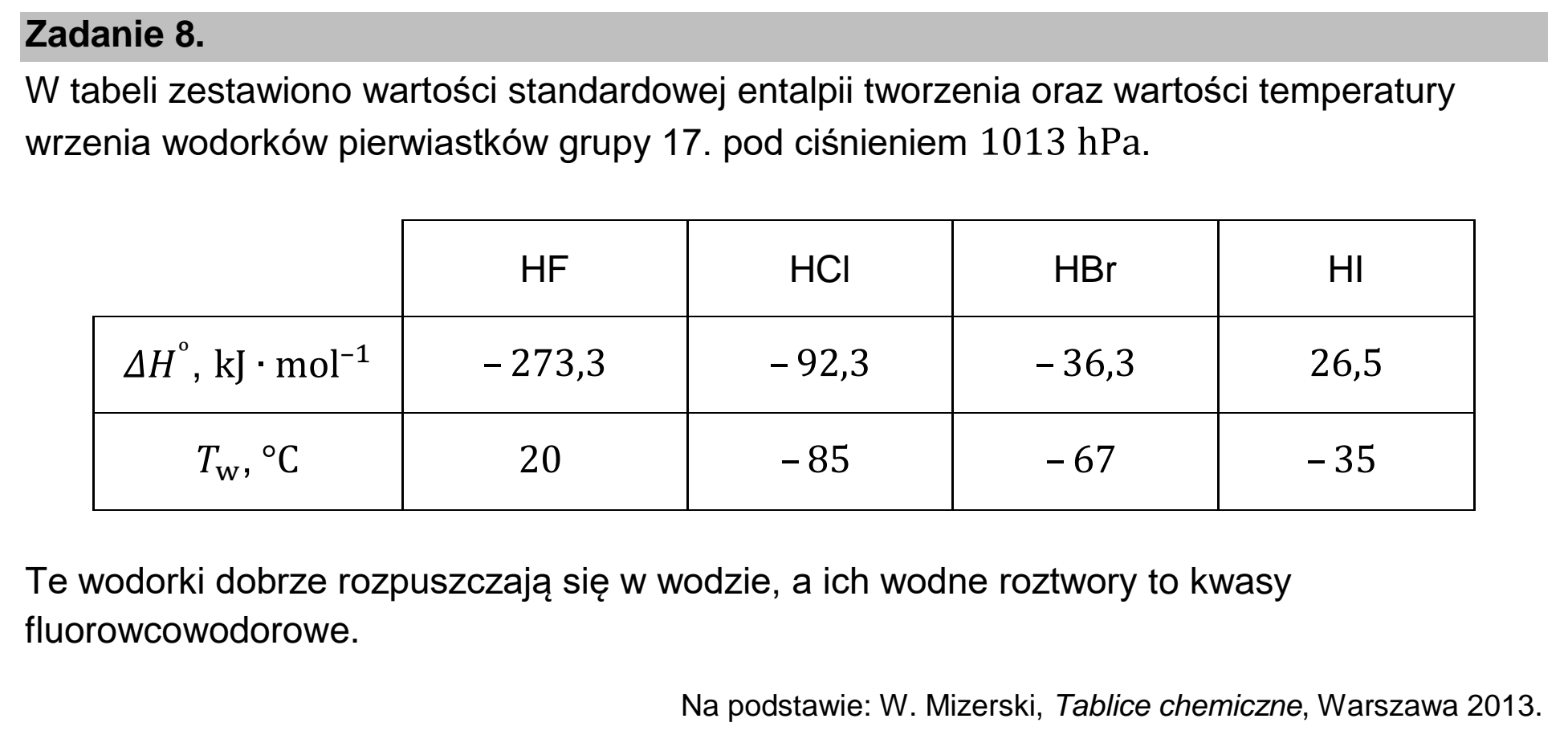 Matura dodatkowa, czerwiec 2026, wstęp zadania 8