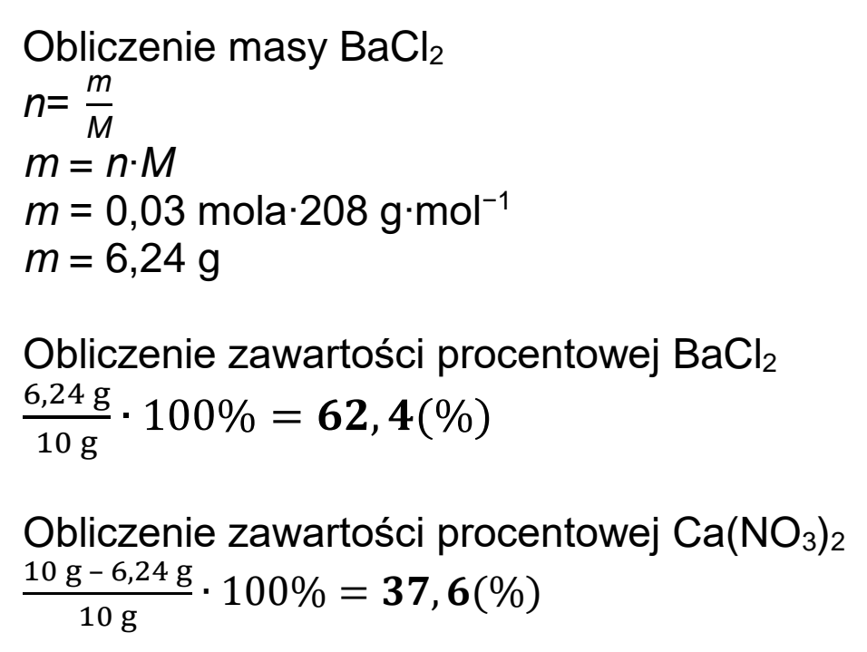 Matura dodatkowa, lipiec 2020, odpowiedź do zadania 20, fragment 2