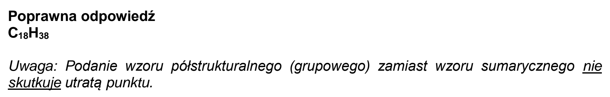 Matura dodatkowa, lipiec 2020, odpowiedź do zadania 29, fragment 2