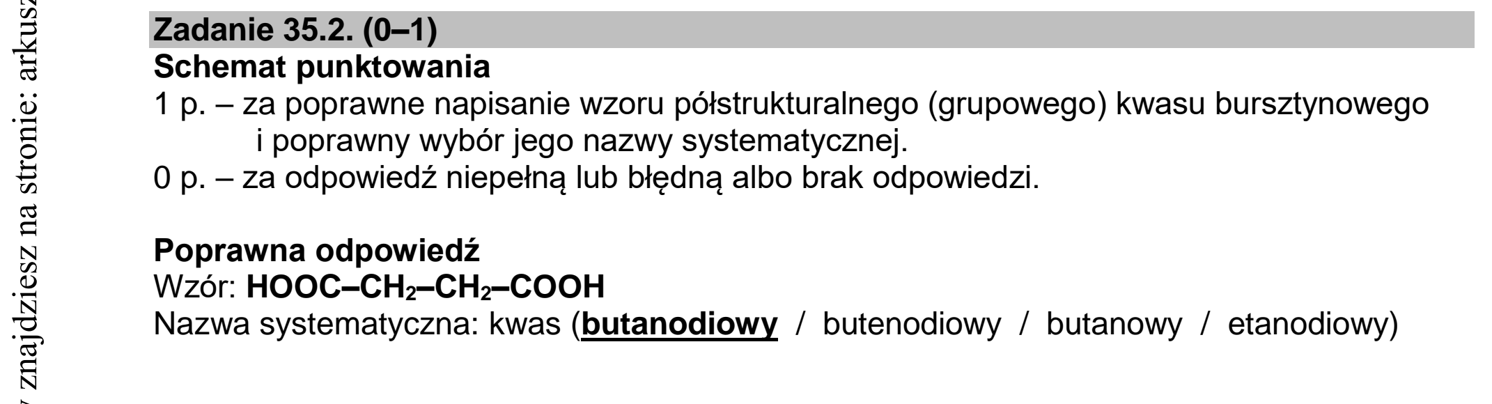 Matura dodatkowa, lipiec 2020, odpowiedź do zadania 35.2