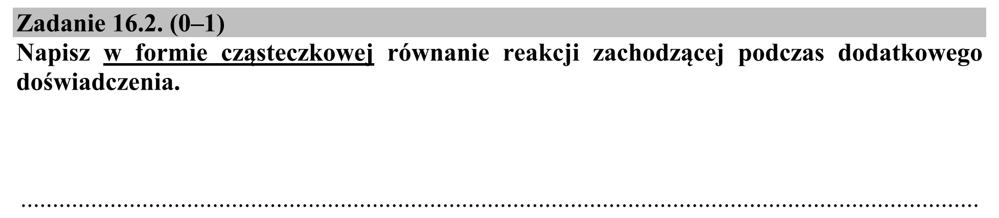 Matura dodatkowa, lipiec 2020, zadanie 16.2, fragment 1