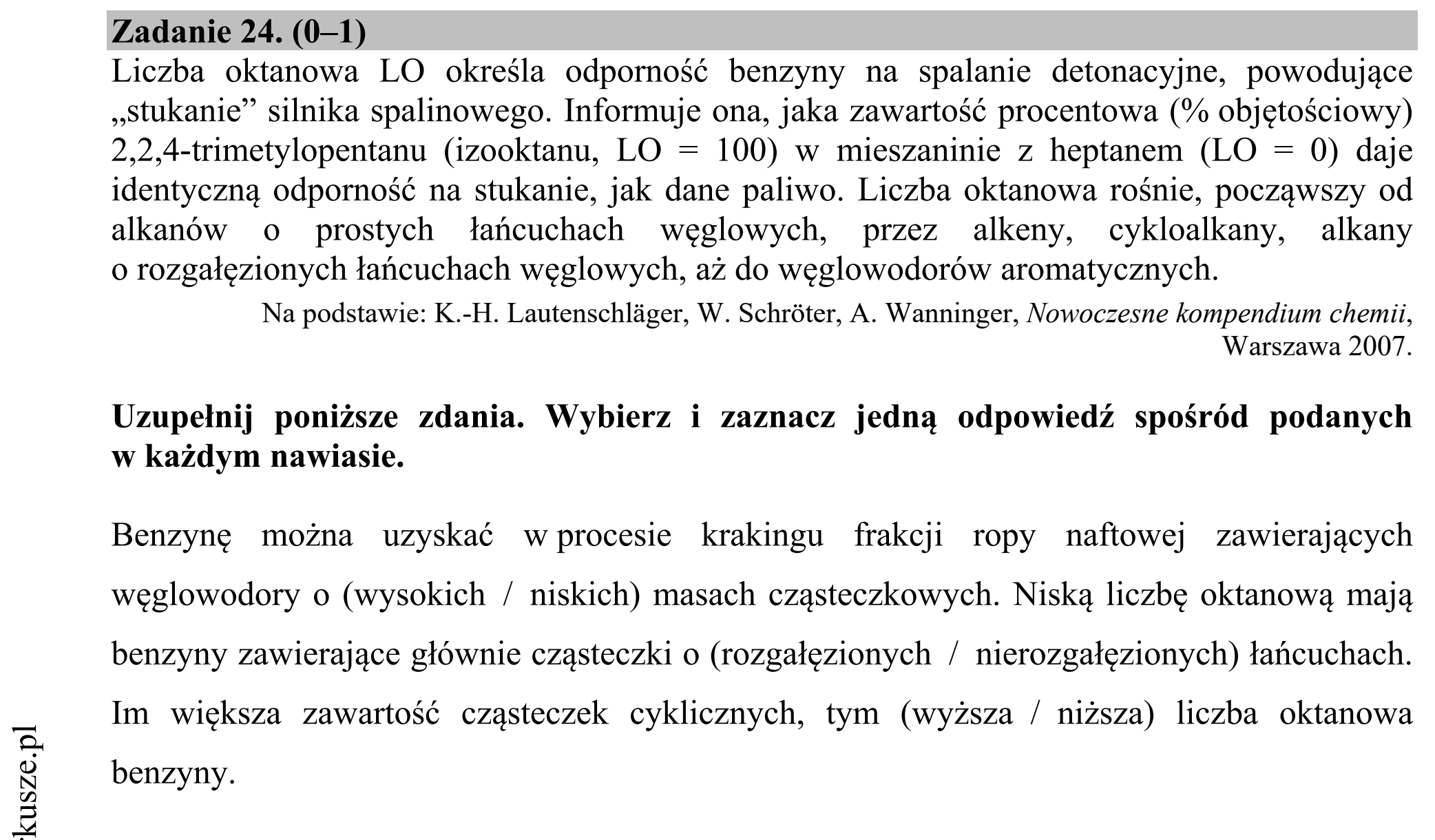 Matura dodatkowa, lipiec 2020, podgląd zadania 24
