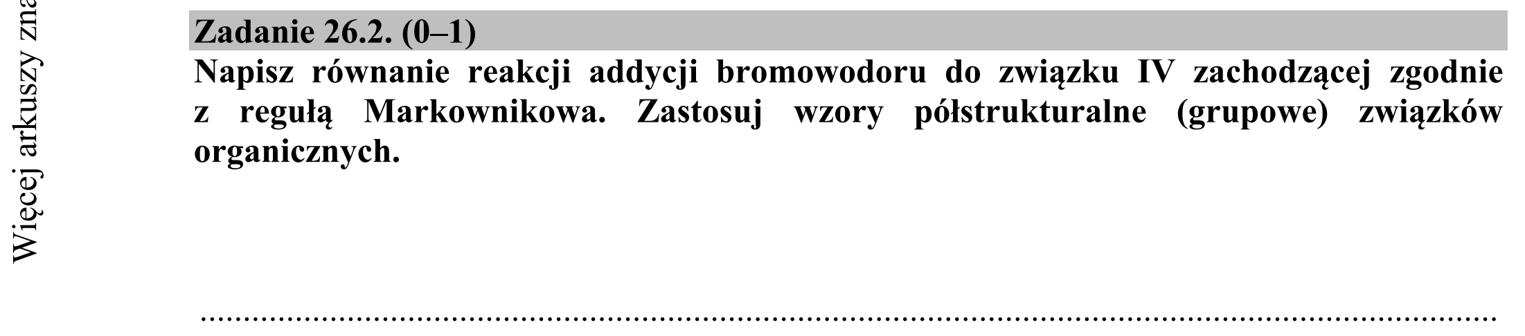 Matura dodatkowa, lipiec 2020, zadanie 26.2