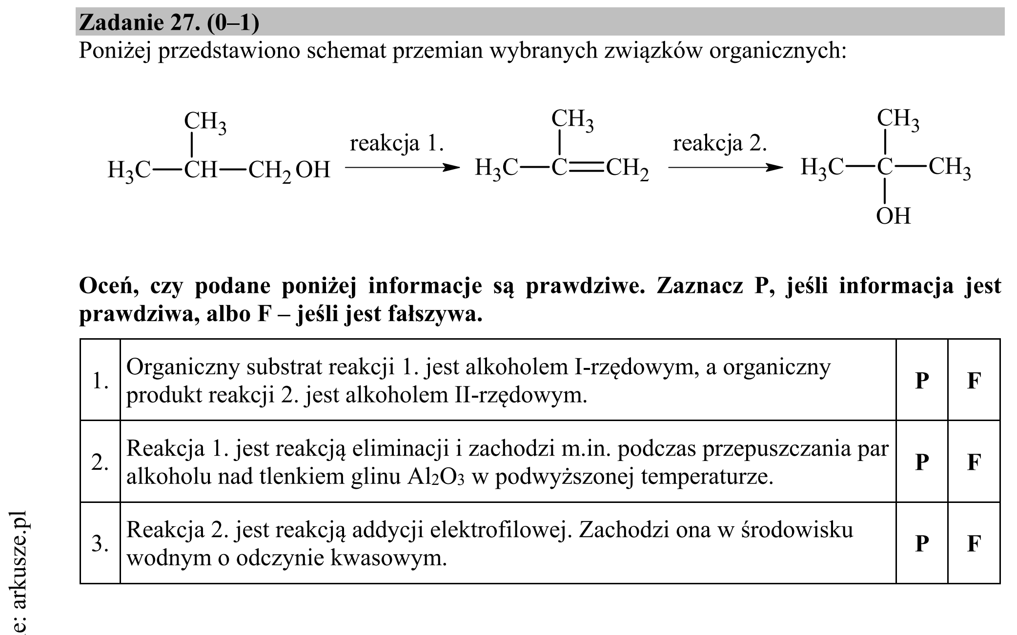 Matura dodatkowa, lipiec 2020, podgląd zadania 27