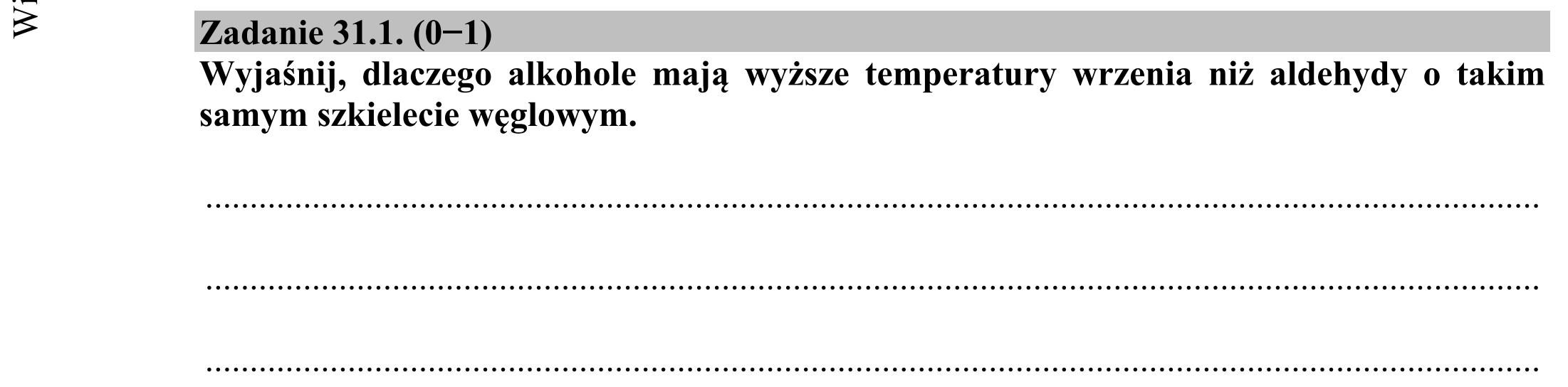 Matura dodatkowa, lipiec 2020, zadanie 31.1