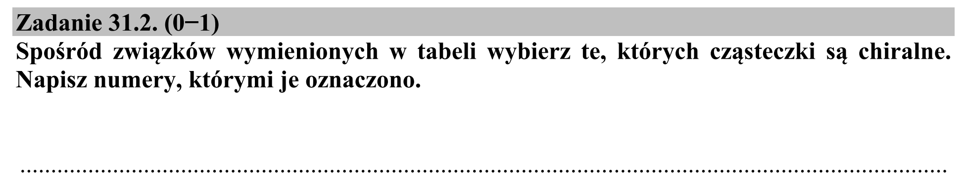 Matura dodatkowa, lipiec 2020, zadanie 31.2