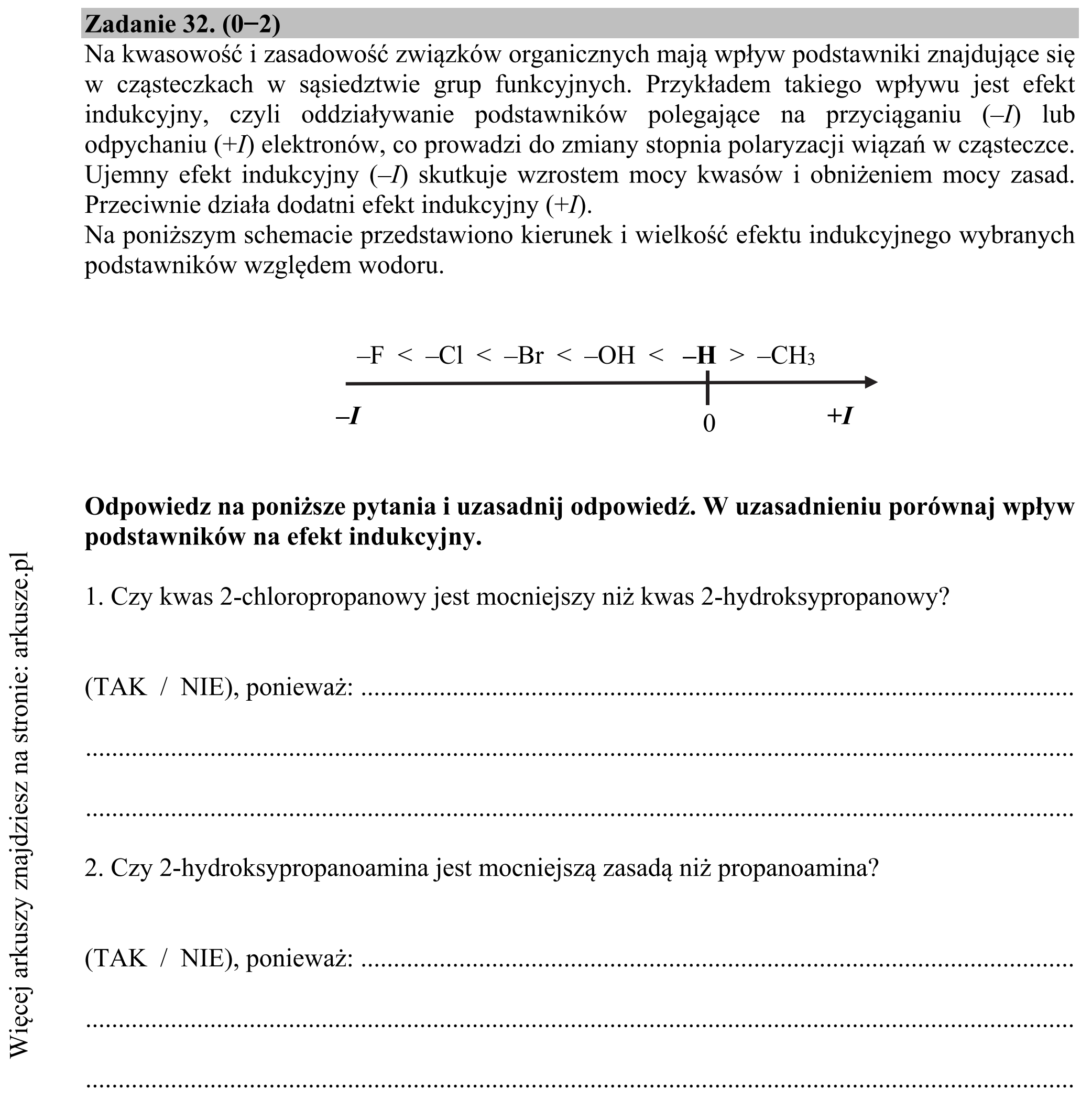 Matura dodatkowa, lipiec 2020, podgląd zadania 32