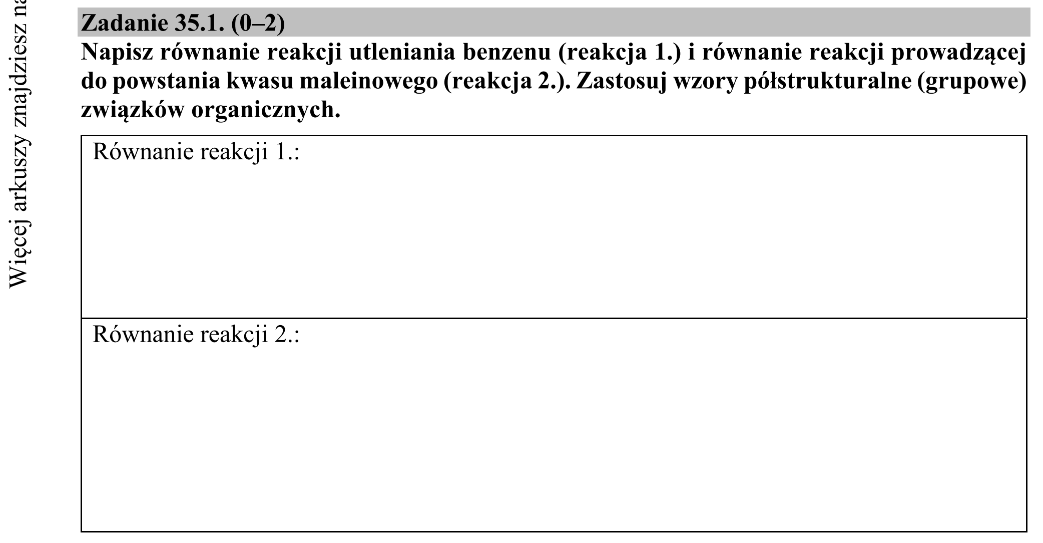 Matura dodatkowa, lipiec 2020, zadanie 35.1