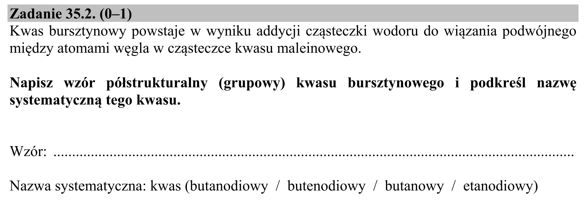 Matura dodatkowa, lipiec 2020, zadanie 35.2