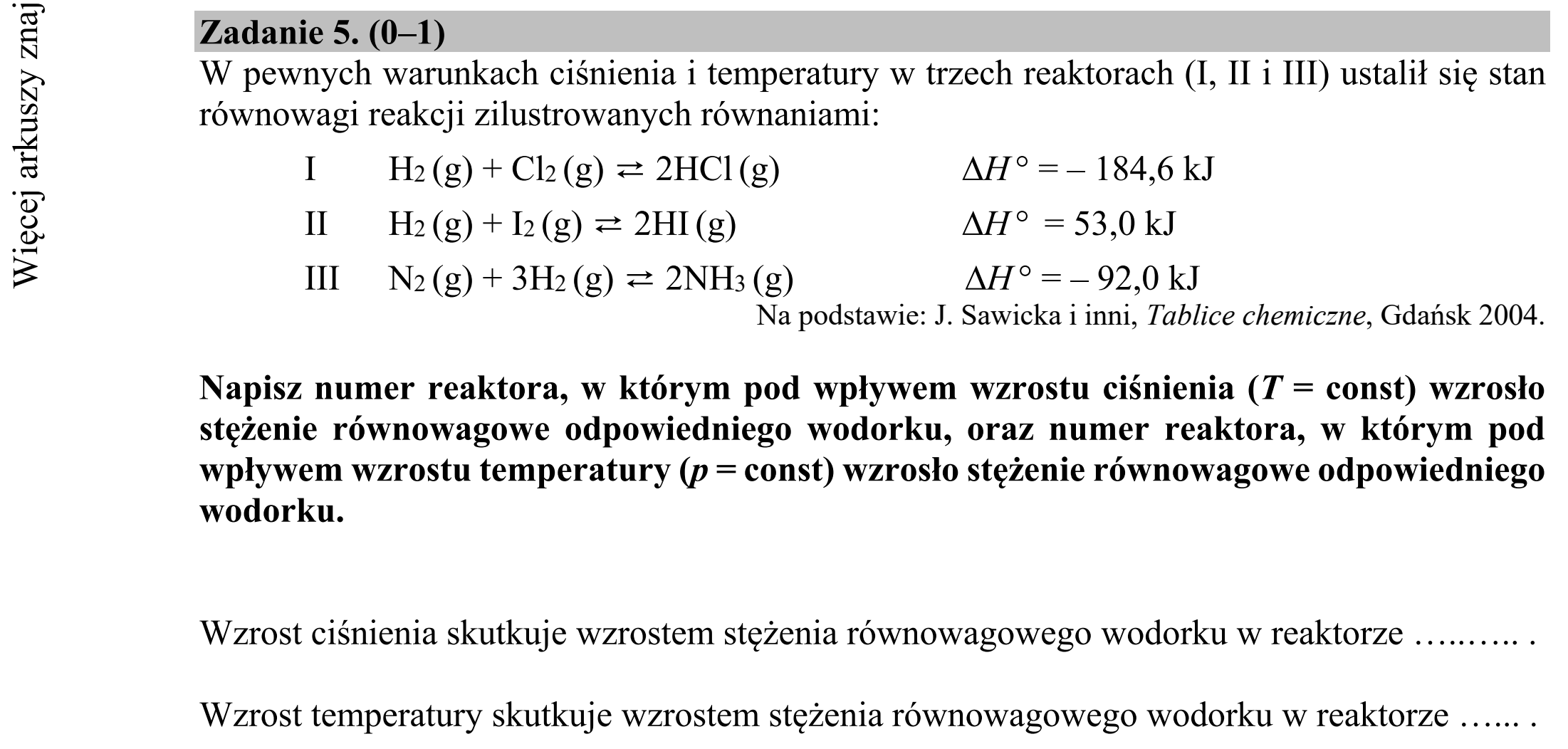 Matura dodatkowa, lipiec 2020, podgląd zadania 5