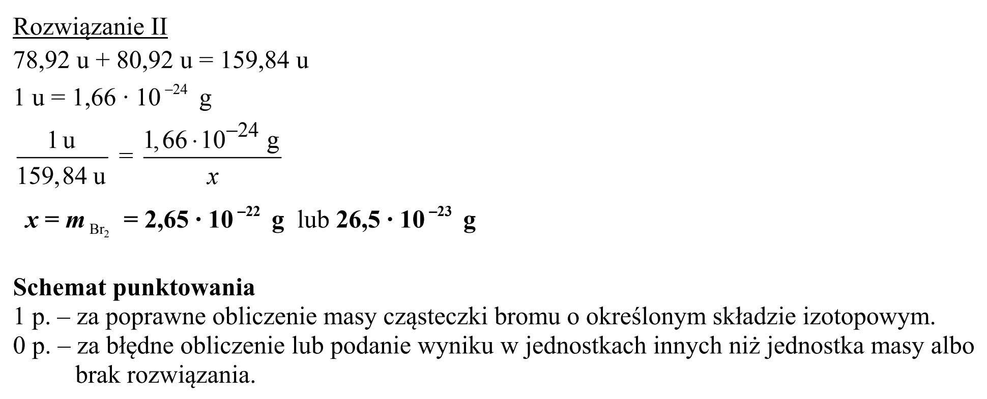 Matura, maj 2015, odpowiedź do zadania 2, fragment 2