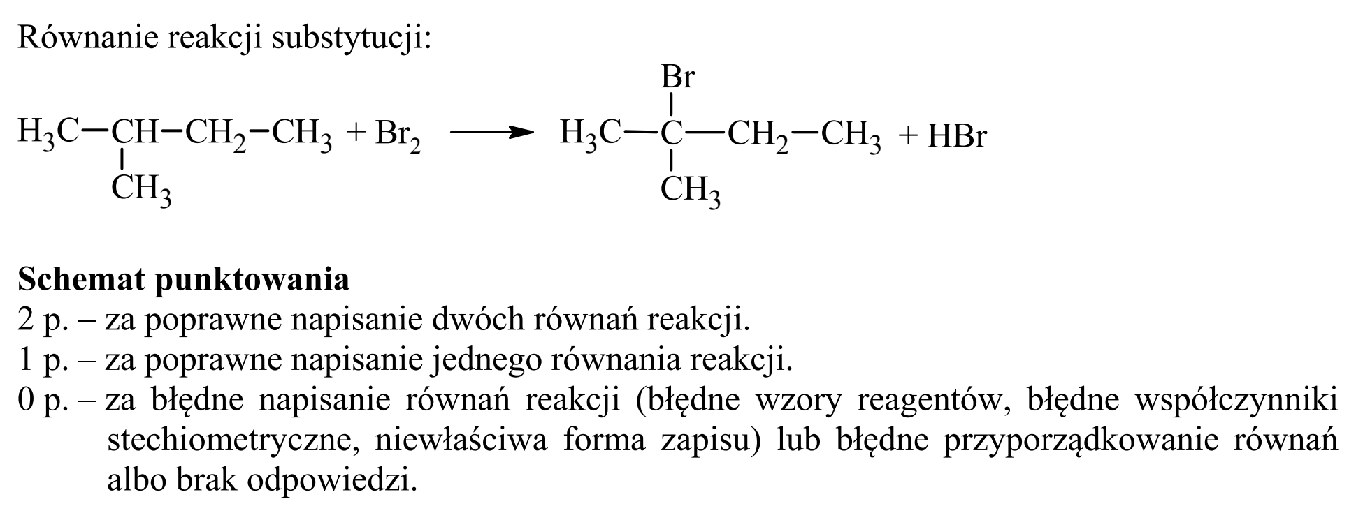 Matura, maj 2015, odpowiedź do zadania 25, fragment 2