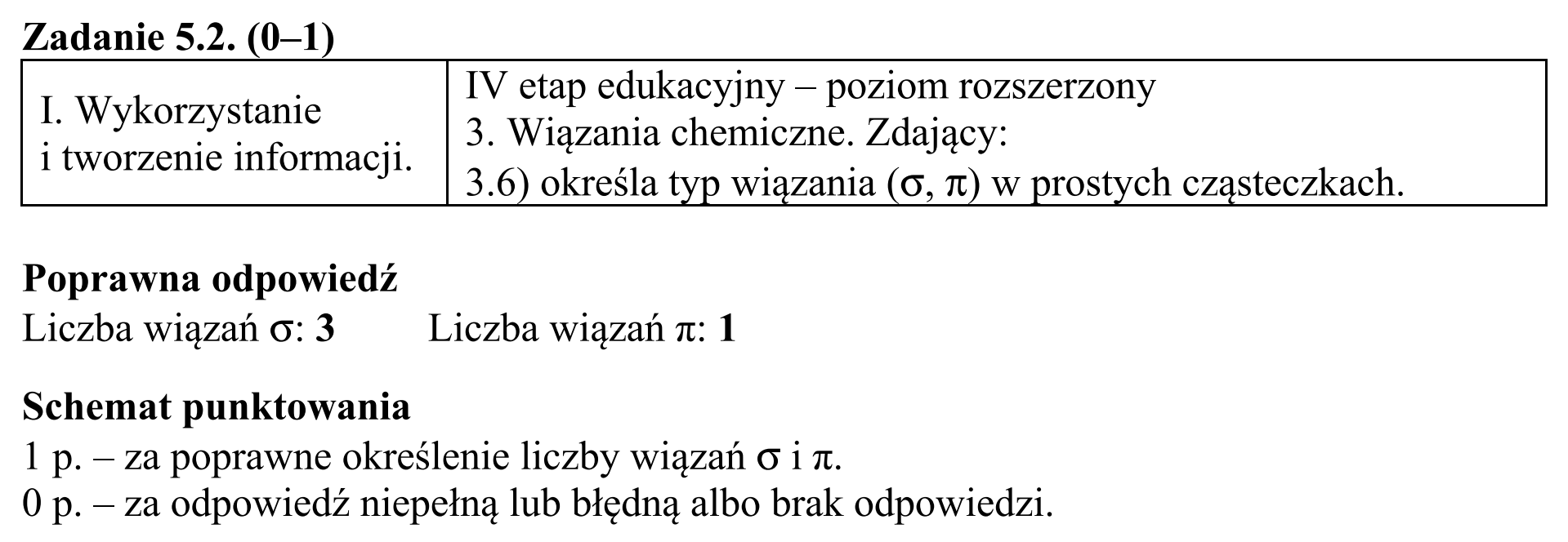 Matura, maj 2015, odpowiedź do zadania 5.2