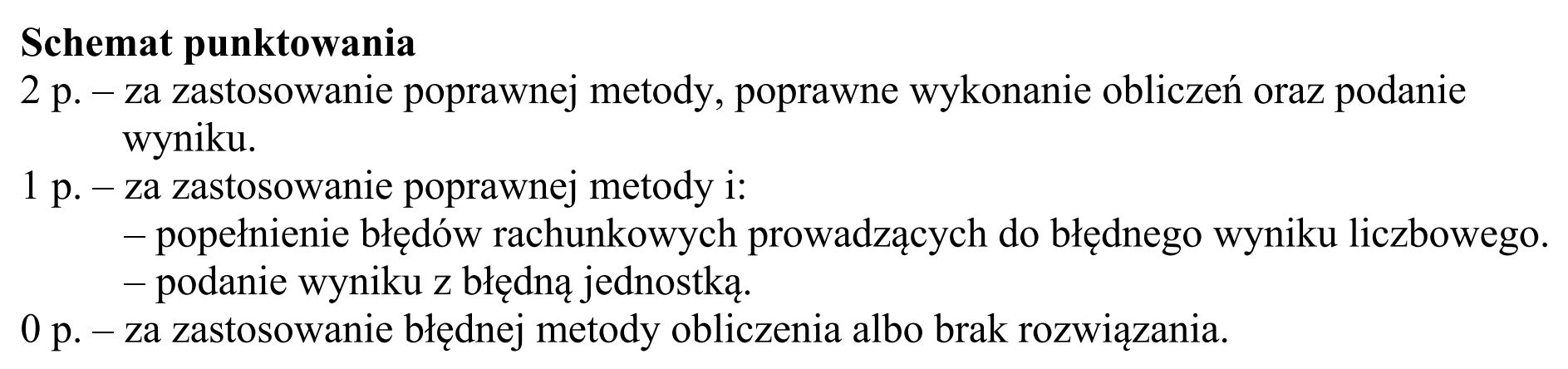Matura, maj 2015, odpowiedź do zadania 9, fragment 2