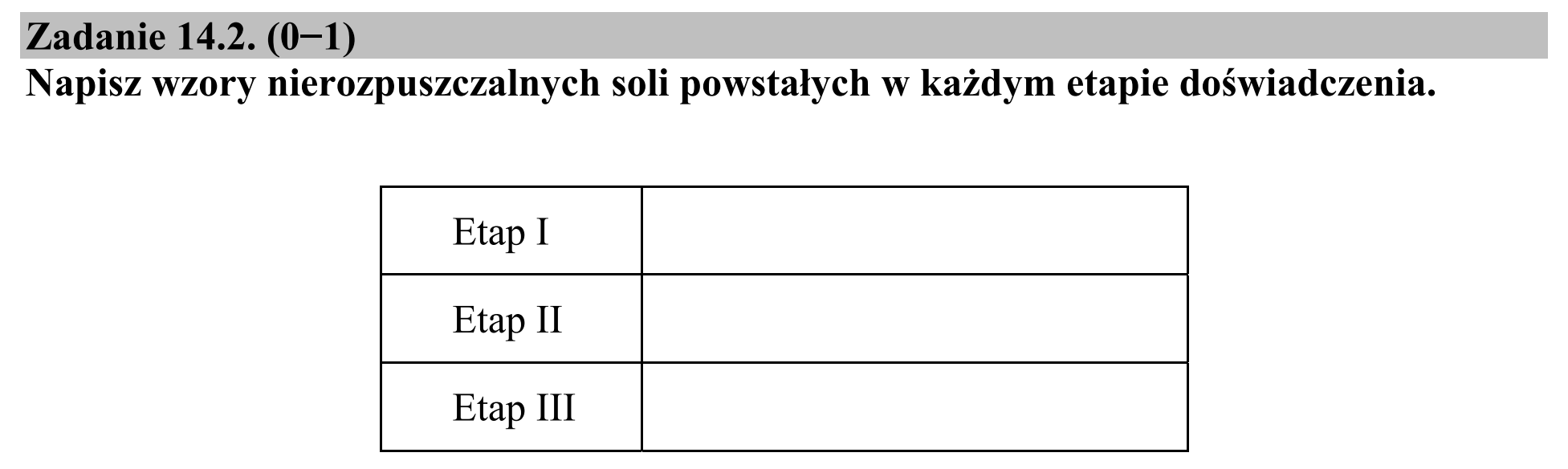 Matura, maj 2015, zadanie 14.2