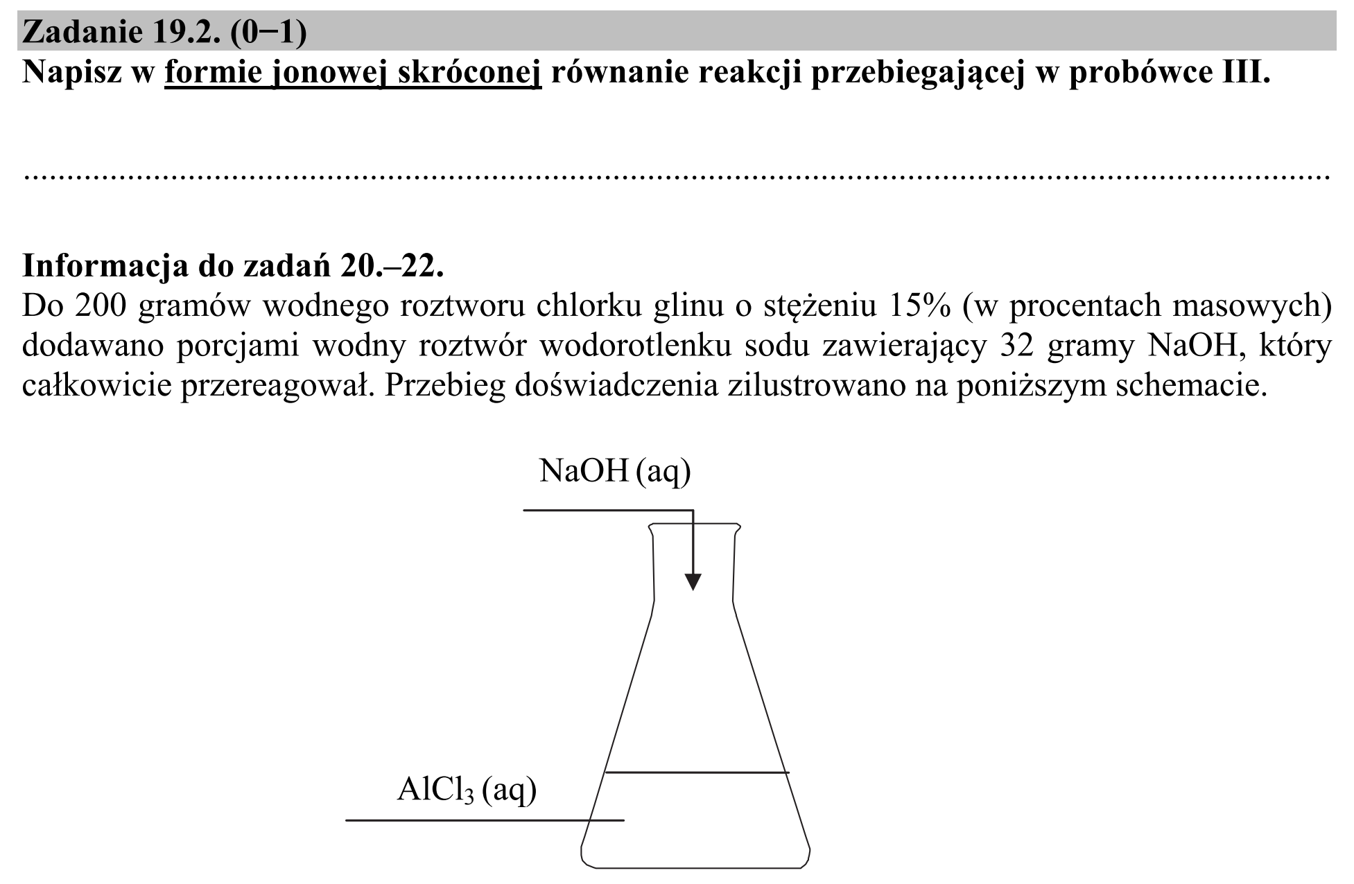 Matura, maj 2015, zadanie 19.2