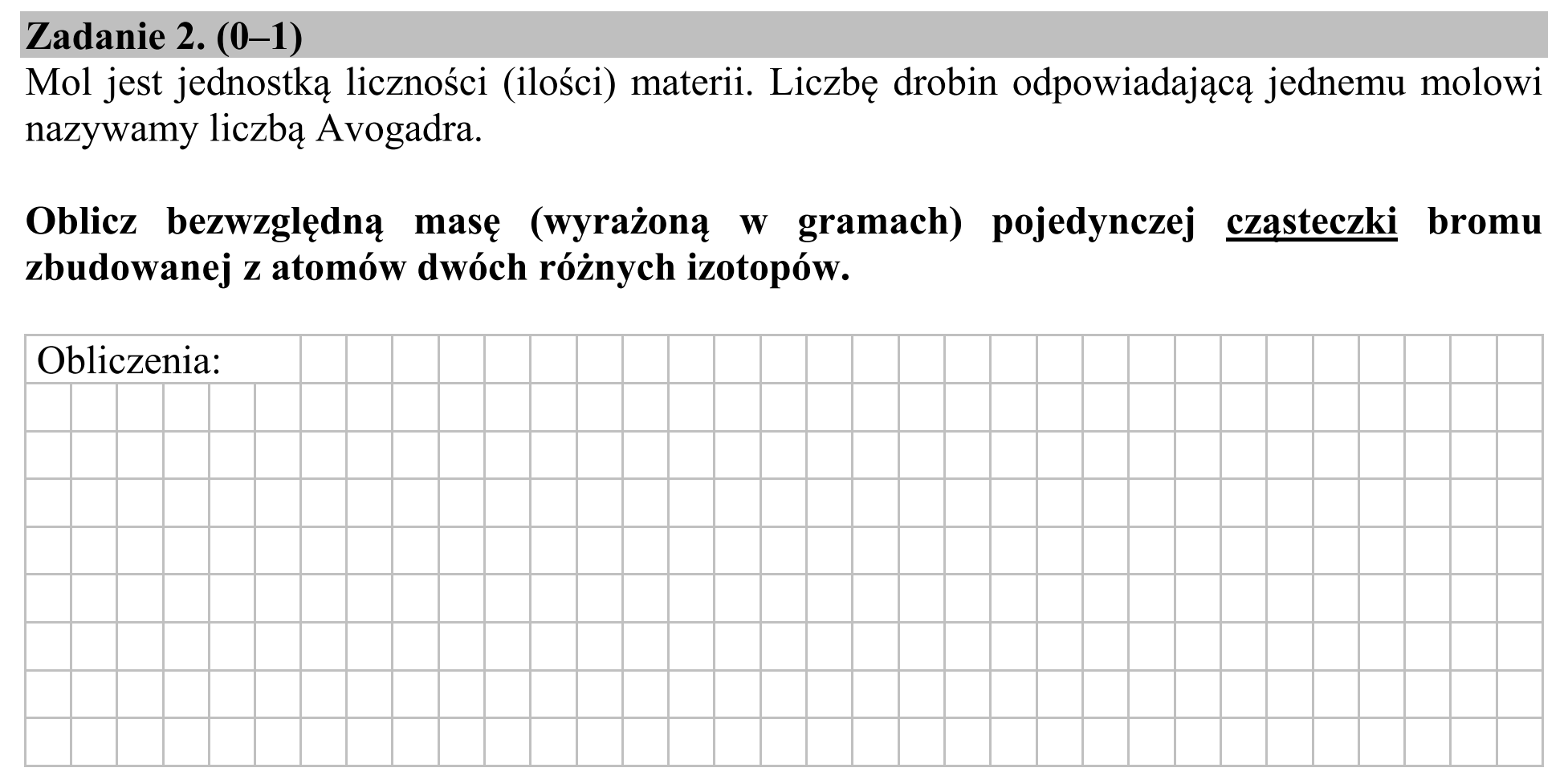 Matura, maj 2015, podgląd zadania 2